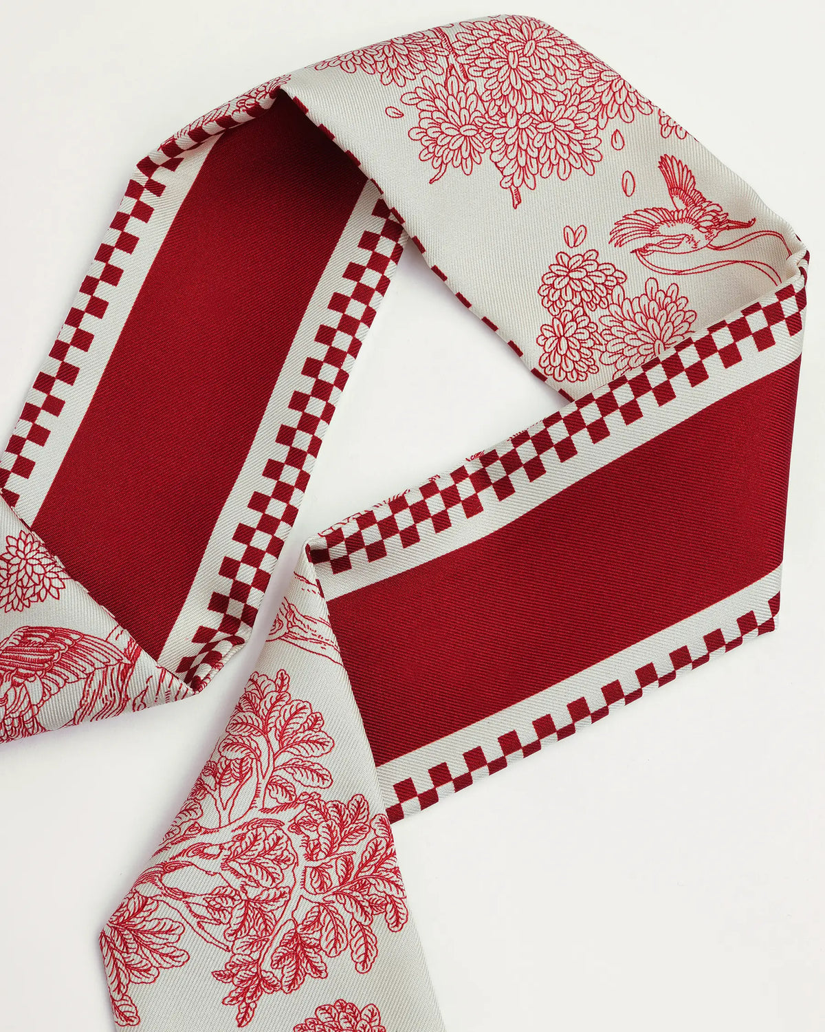 DÀI, BREATH OF THE DESERT - CINNABAR RED