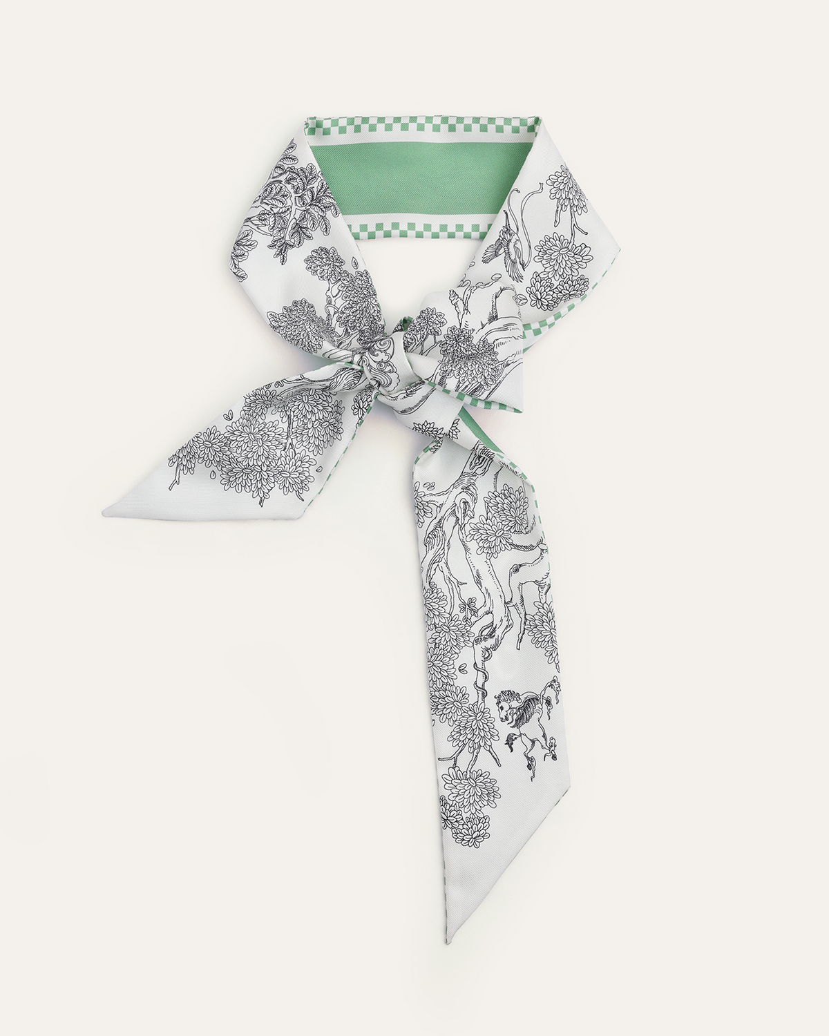 Dài, Le Souffle du Désert - Vert Jade