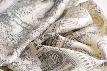 Notre choix de la soie 18 mommes pour nos carrés de soie - SUKē