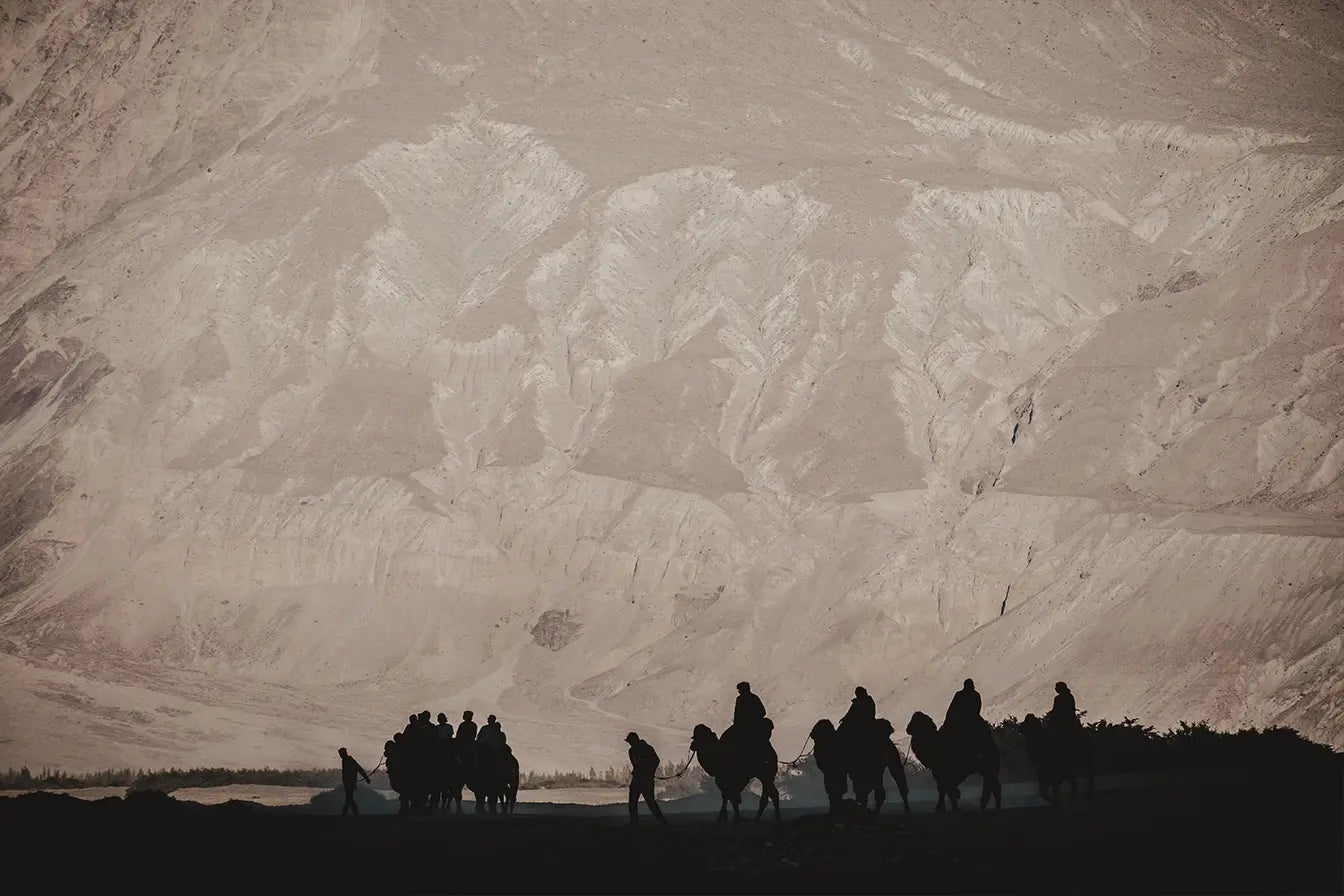 Route de la Soie : L’inspiration culturelle de la première collection SUKē - SUKē