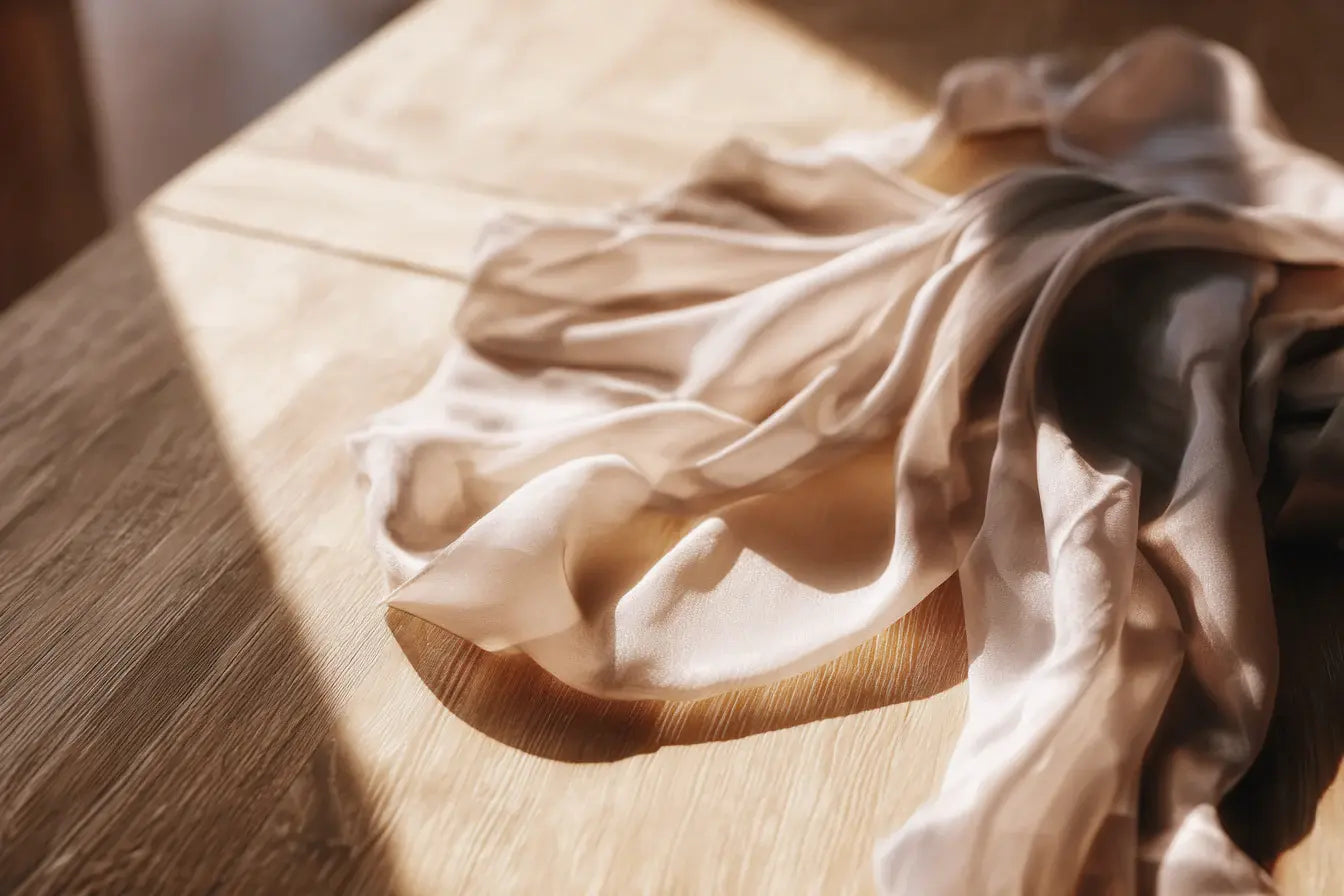 Ce que nous cherchons à préserver : la beauté originelle de la soie - SUKē