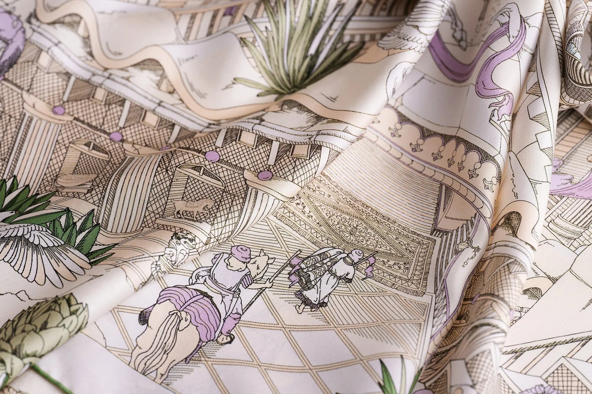 La naissance de SUKē : la mission culturelle derrière un carré de soie - SUKē