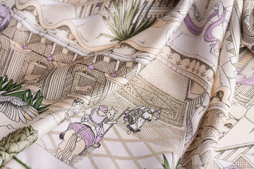 La naissance de SUKē : la mission culturelle derrière un carré de soie - SUKē