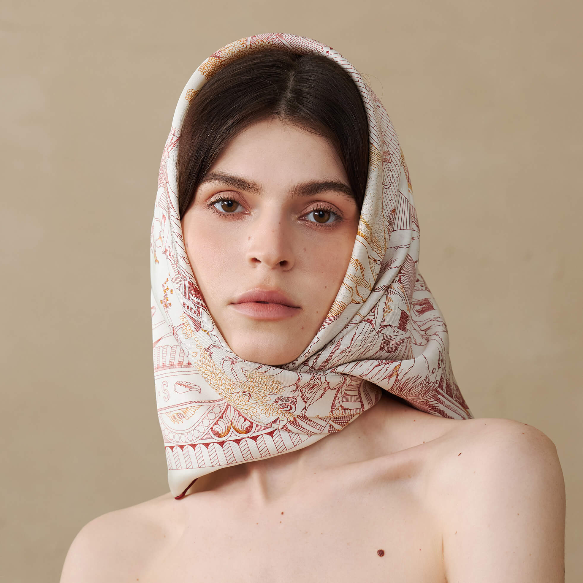 SUKē - Route de la Soie - Oasis Miraculeuse Rouge Cinabre