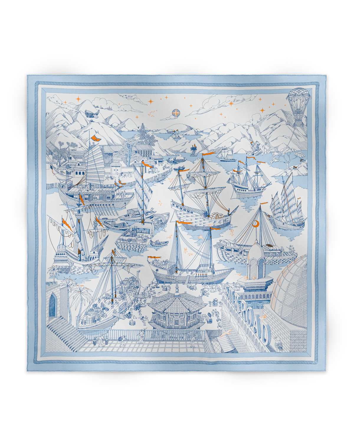 Mer et Lune d'un même Éclat