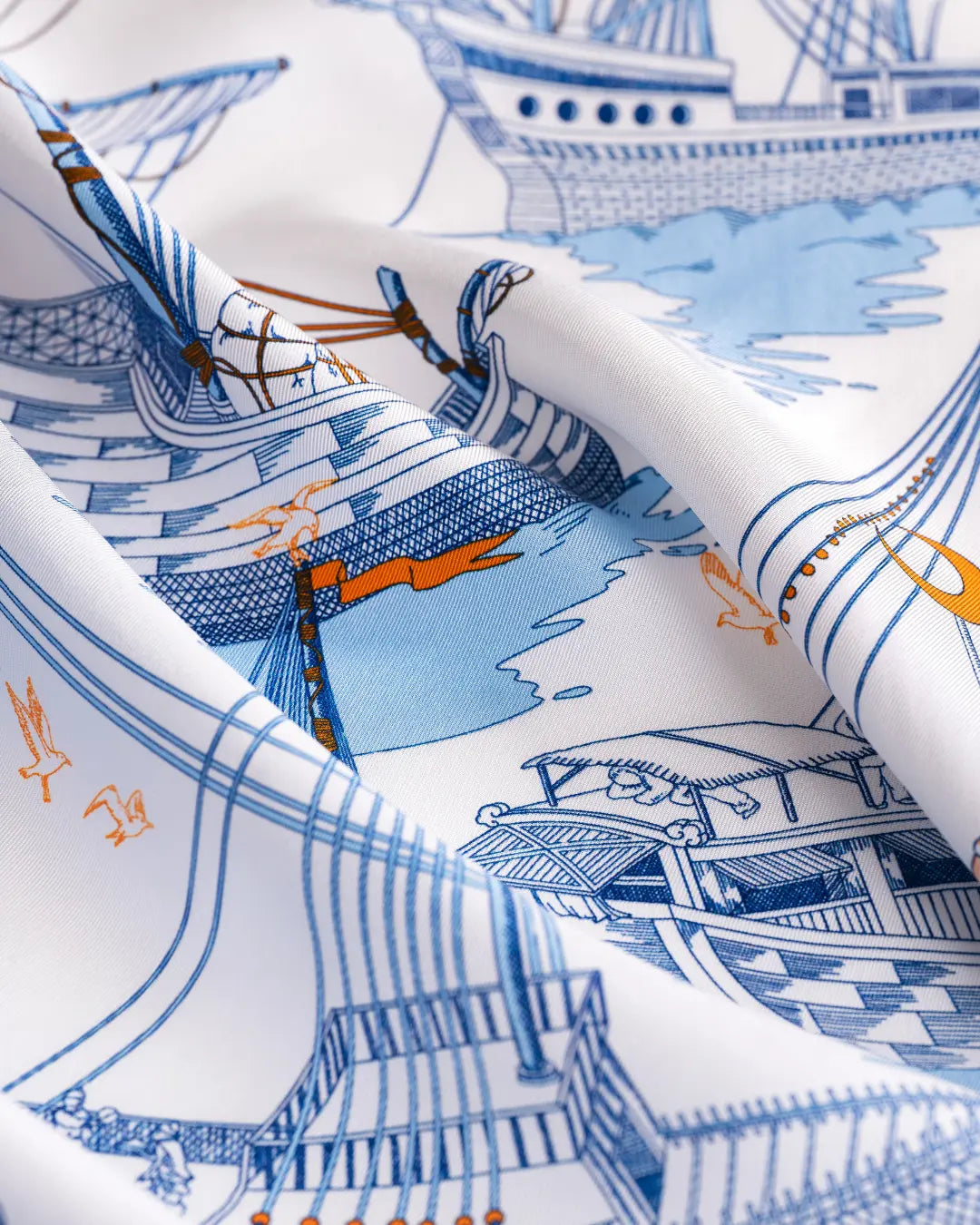 MER ET LUNE D'UN MÊME ÉCLAT - BLEU CIEL - SUKē