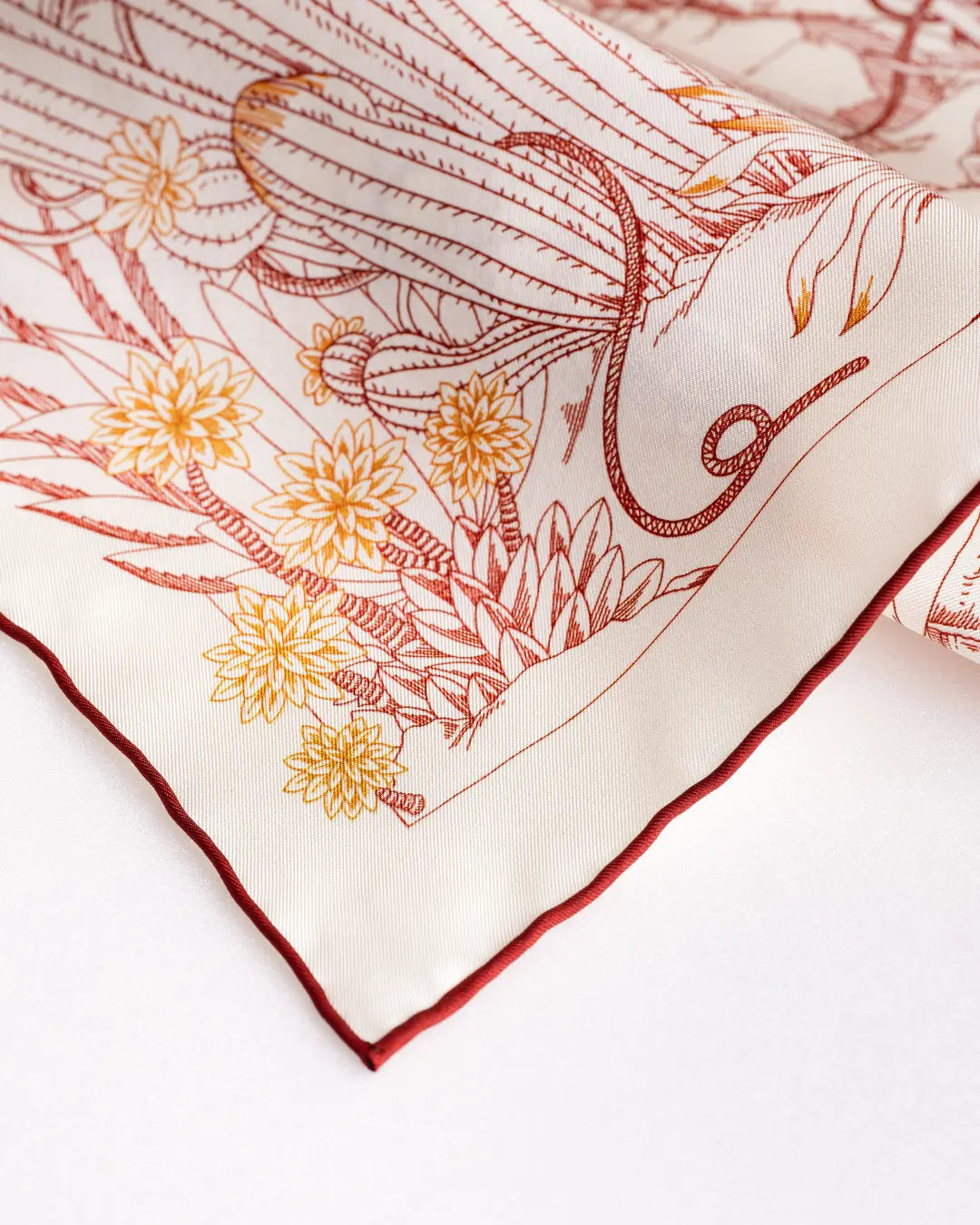 L'OASIS MIRACULEUSE - ROUGE CINABRE - SUKē