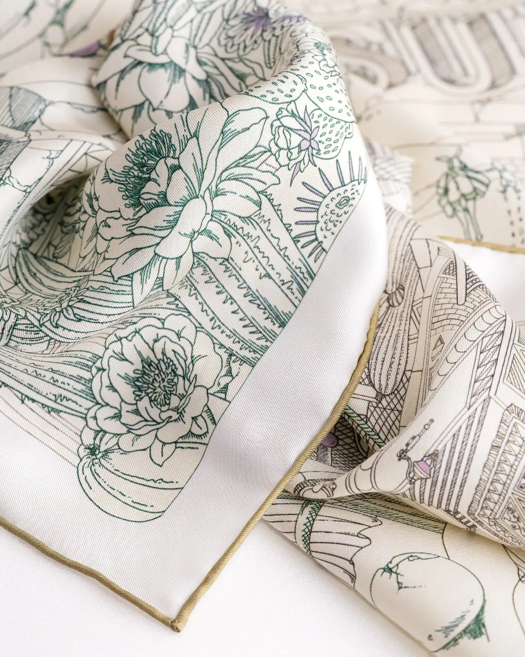 LA CITÉ DES TERRES DE L'OUEST - VERT SAUGE - SUKē