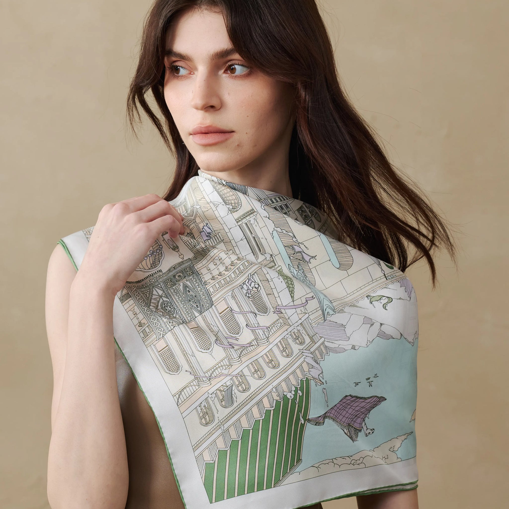 LA CITÉ DES TERRES DE L'OUEST - VERT JADE - SUKē