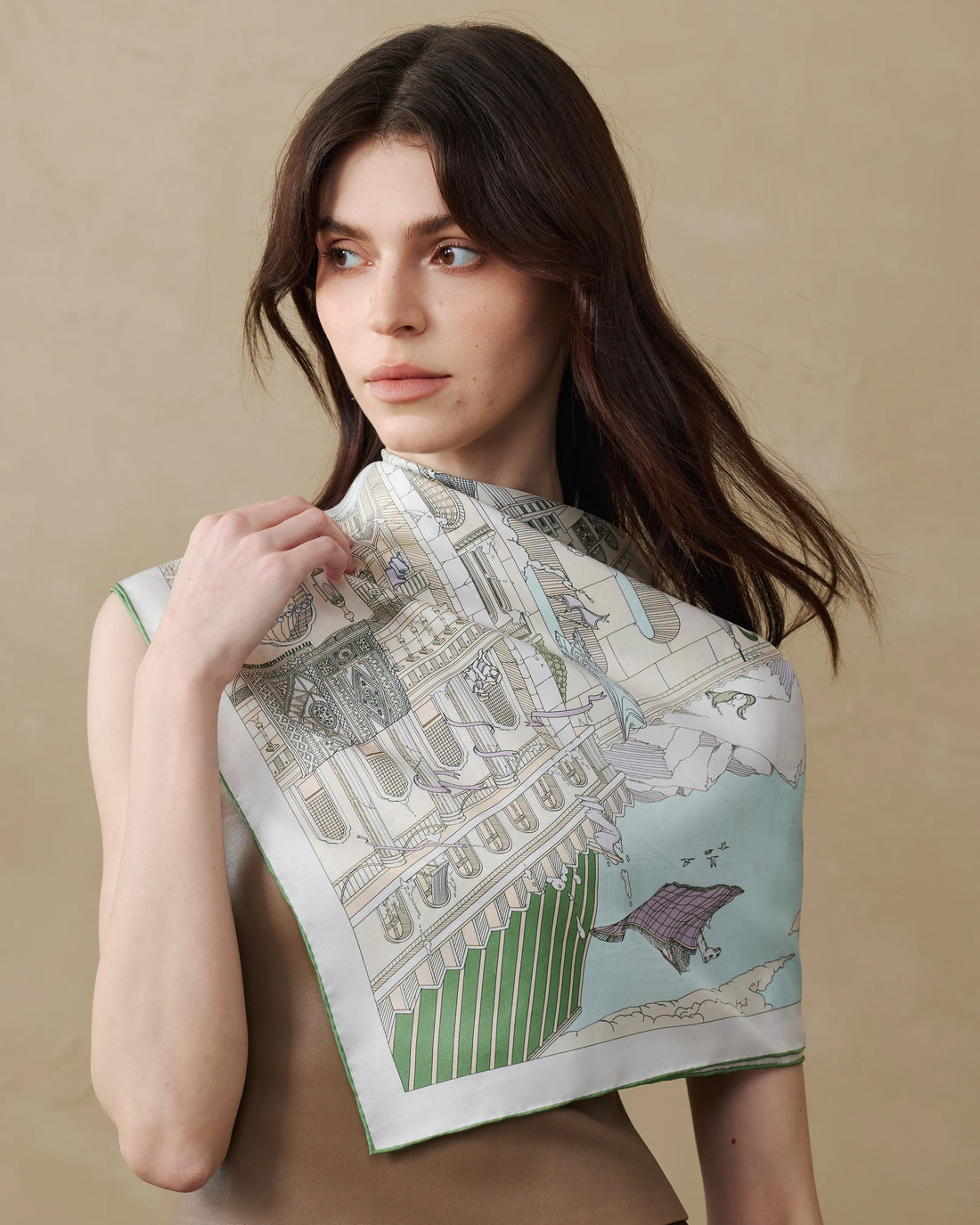 LA CITÉ DES TERRES DE L'OUEST - VERT JADE - SUKē