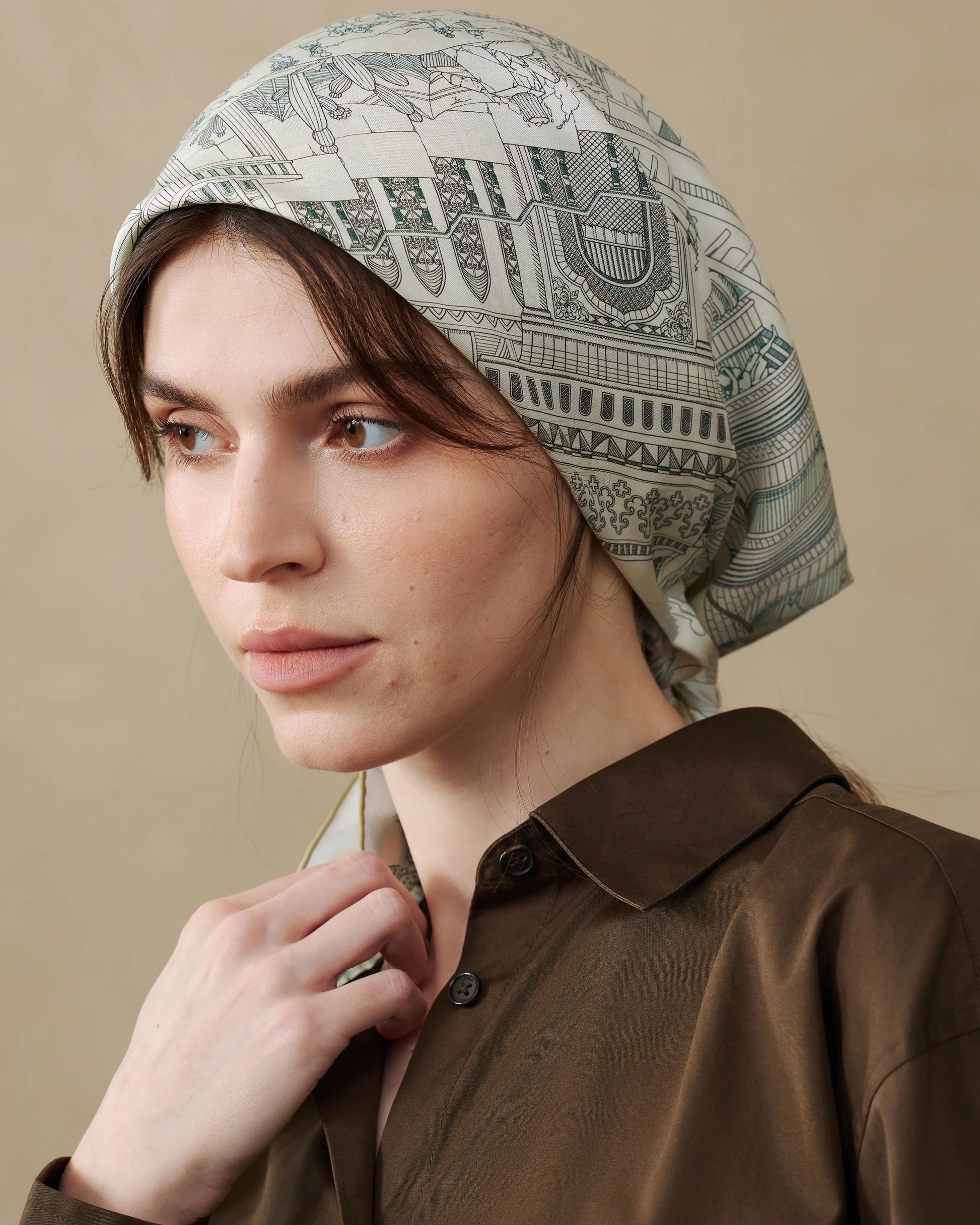 LA CITÉ DES TERRES DE L'OUEST - VERT SAUGE - SUKē