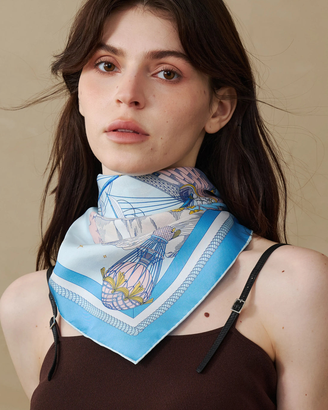 MER ET LUNE D'UN MÊME ÉCLAT - ROSE PÂLE - SUKē