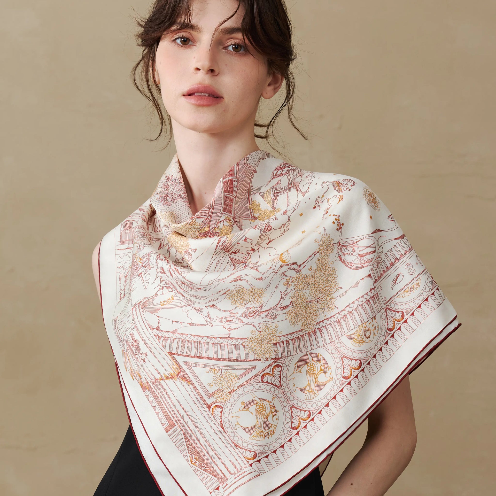 L'OASIS MIRACULEUSE - ROUGE CINABRE - SUKē