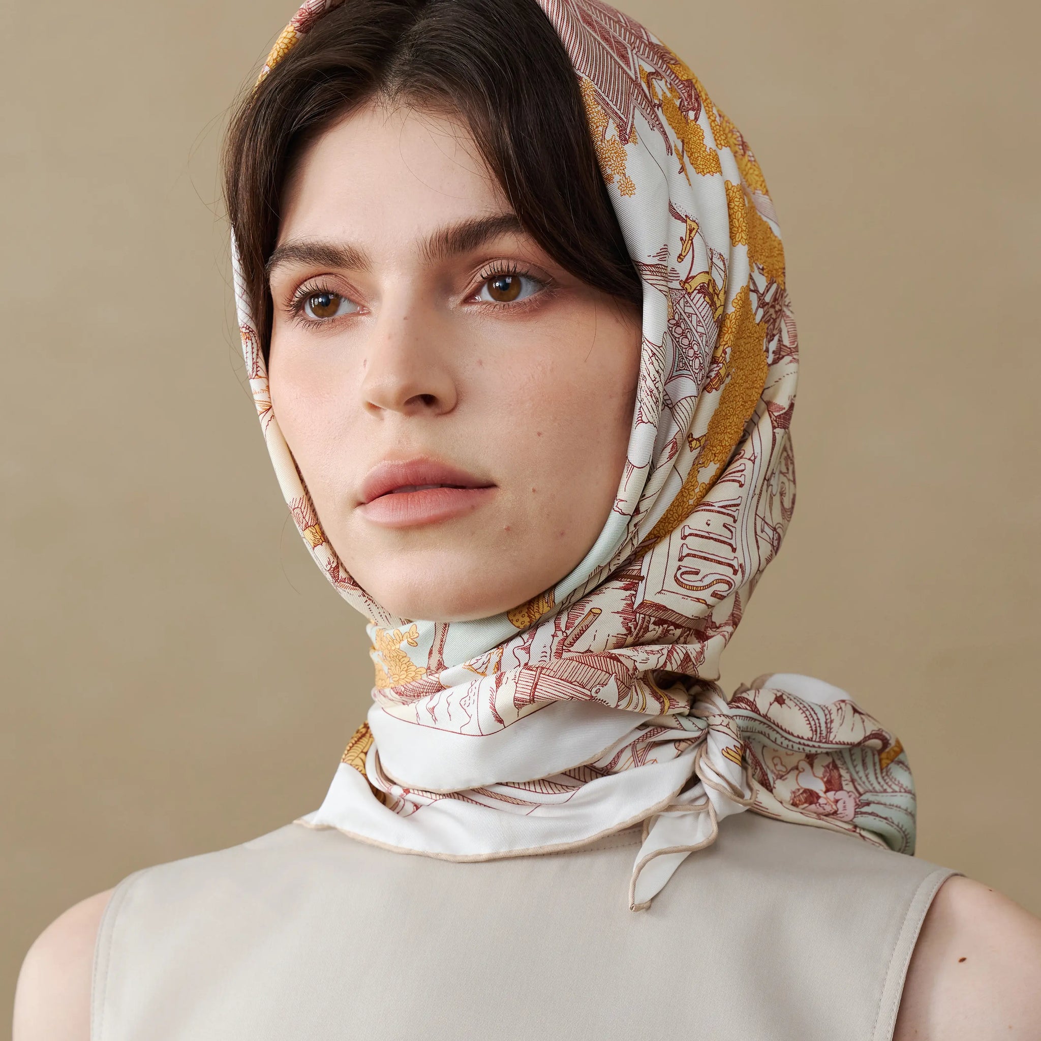 L'OASIS MIRACULEUSE - BEIGE DE SOIE - SUKē