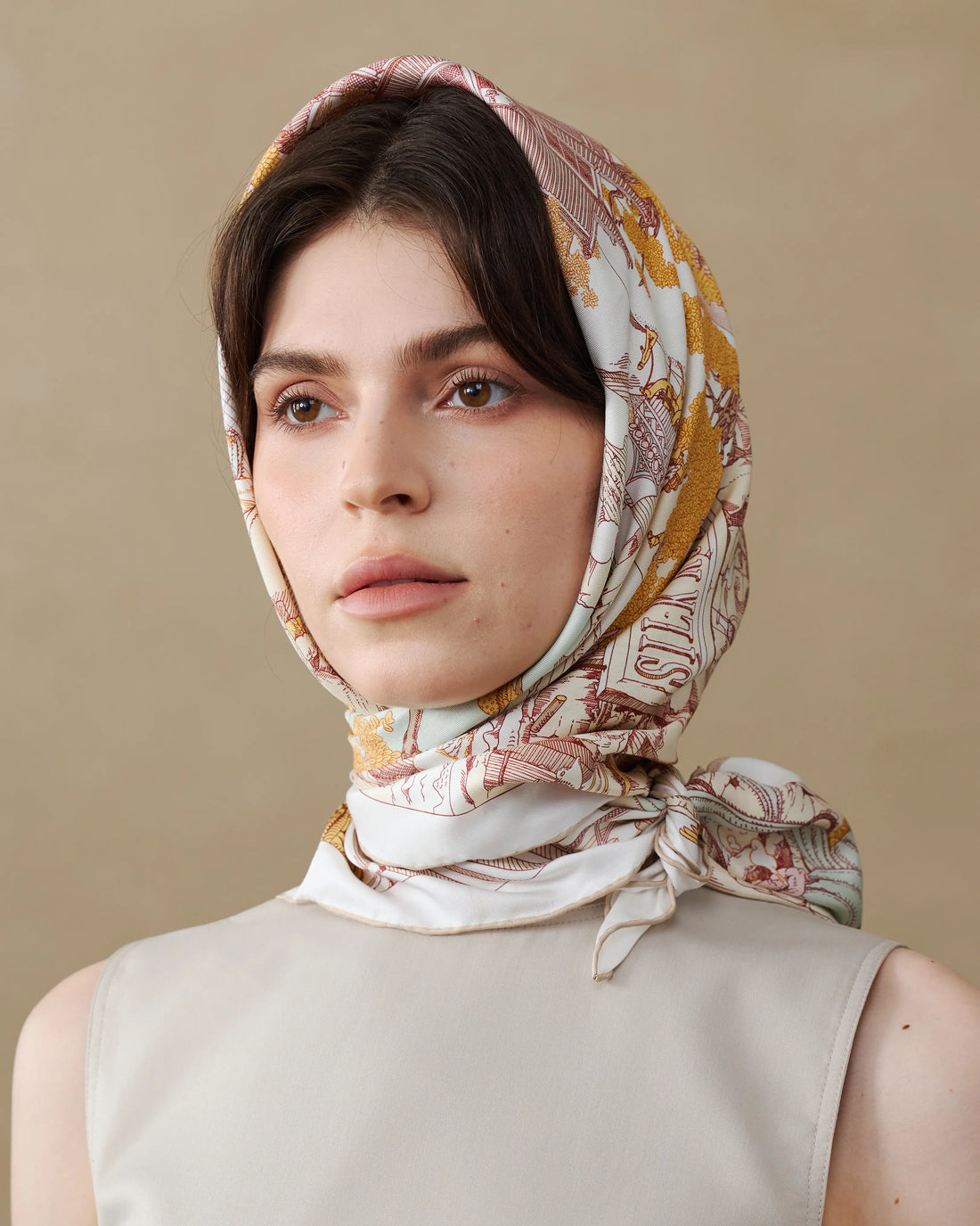 L'OASIS MIRACULEUSE - BEIGE DE SOIE - SUKē