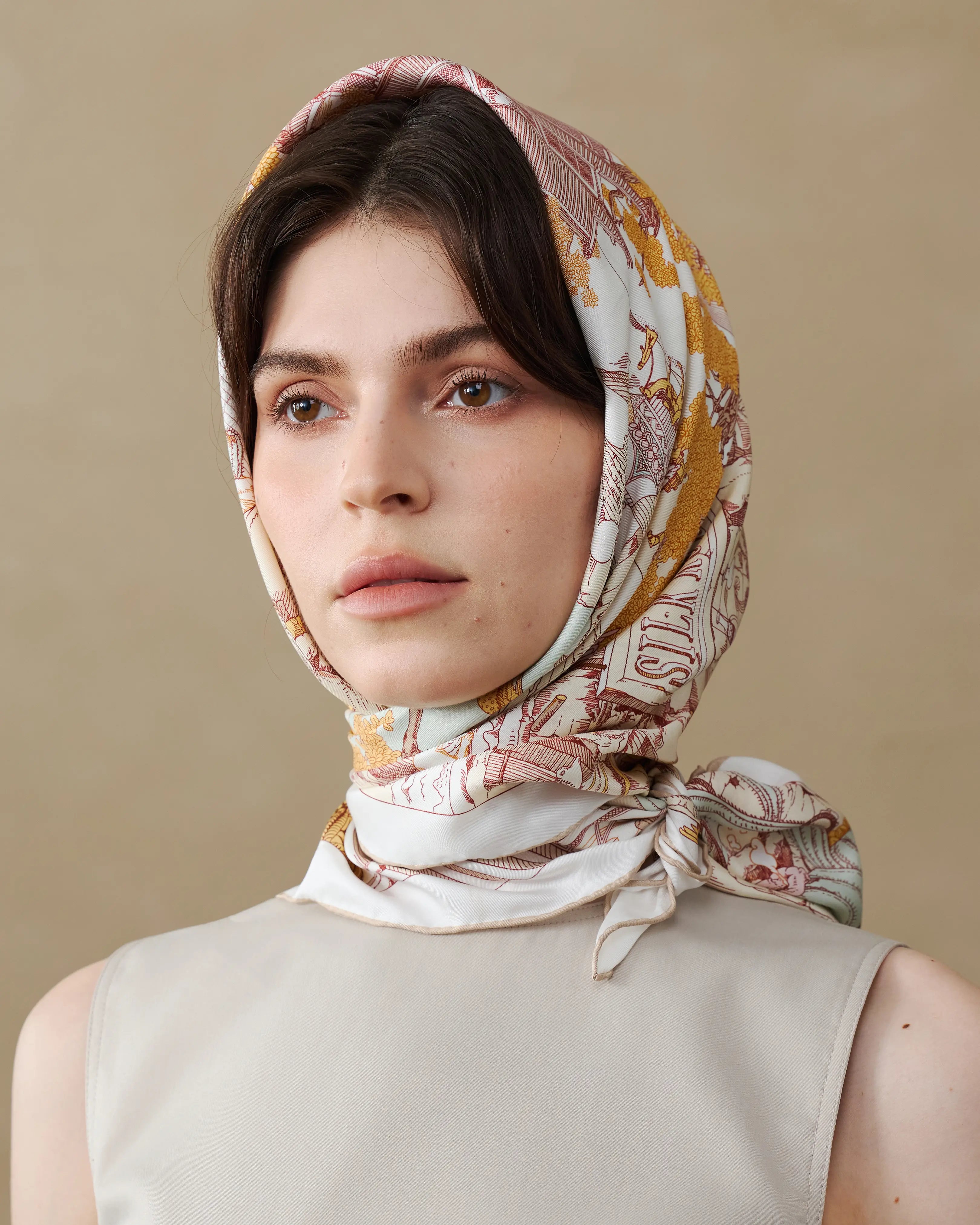 L'OASIS MIRACULEUSE - BEIGE DE SOIE - SUKē