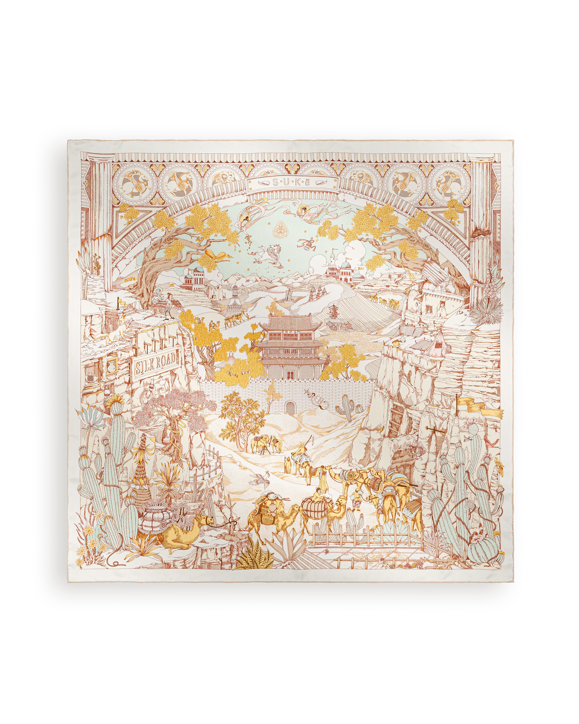 L'OASIS MIRACULEUSE - BEIGE DE SOIE - SUKē