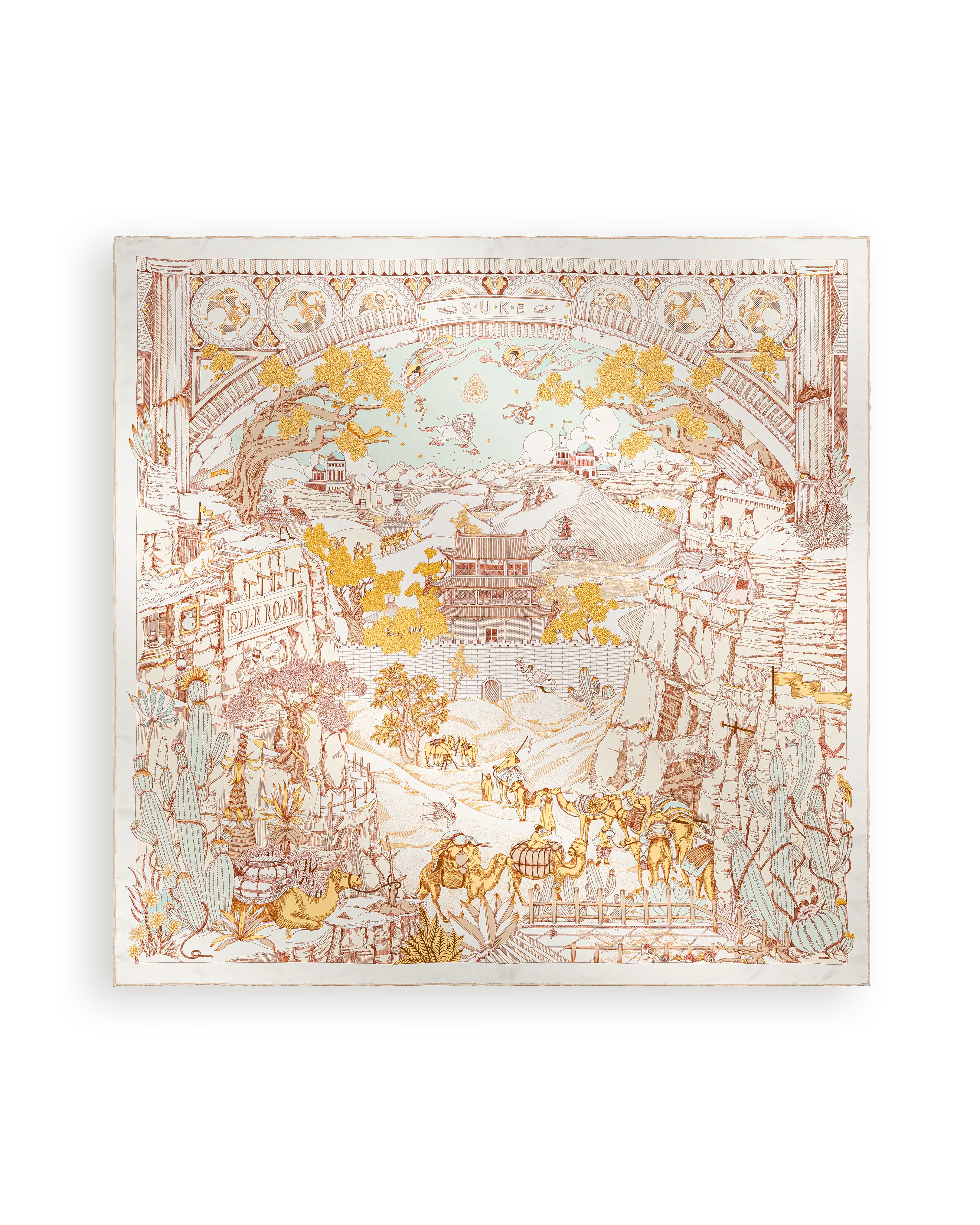 L'OASIS MIRACULEUSE - BEIGE DE SOIE - SUKē