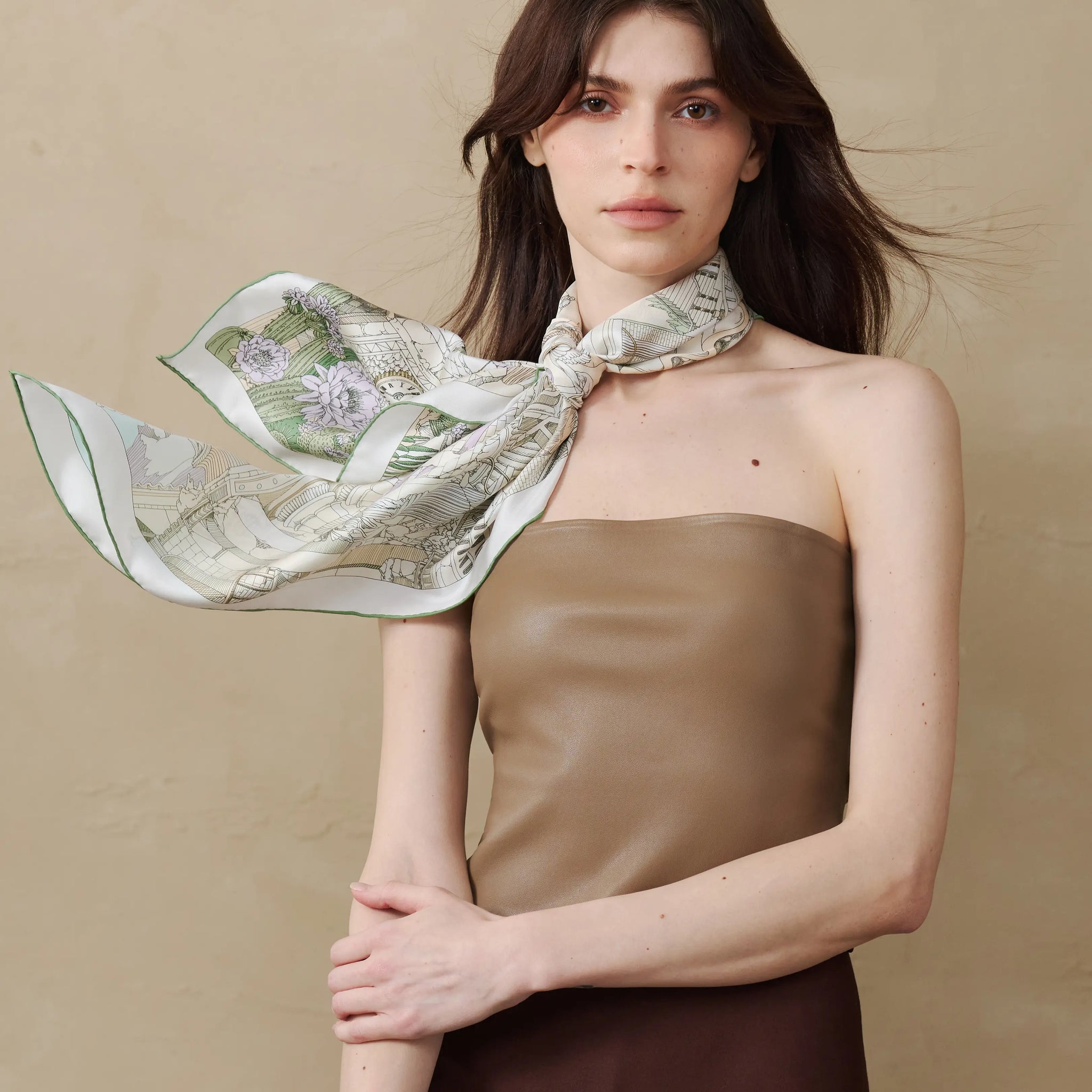 LA CITÉ DES TERRES DE L'OUEST - VERT JADE - SUKē