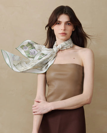 LA CITÉ DES TERRES DE L'OUEST - VERT JADE - SUKē