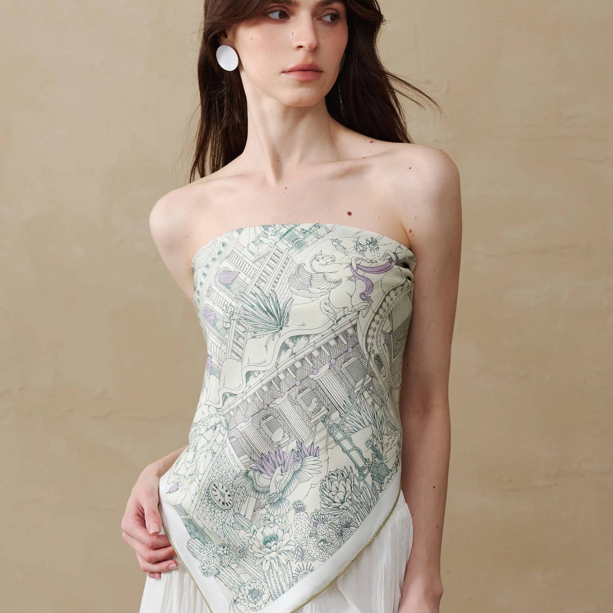 LA CITÉ DES TERRES DE L'OUEST - VERT SAUGE - SUKē