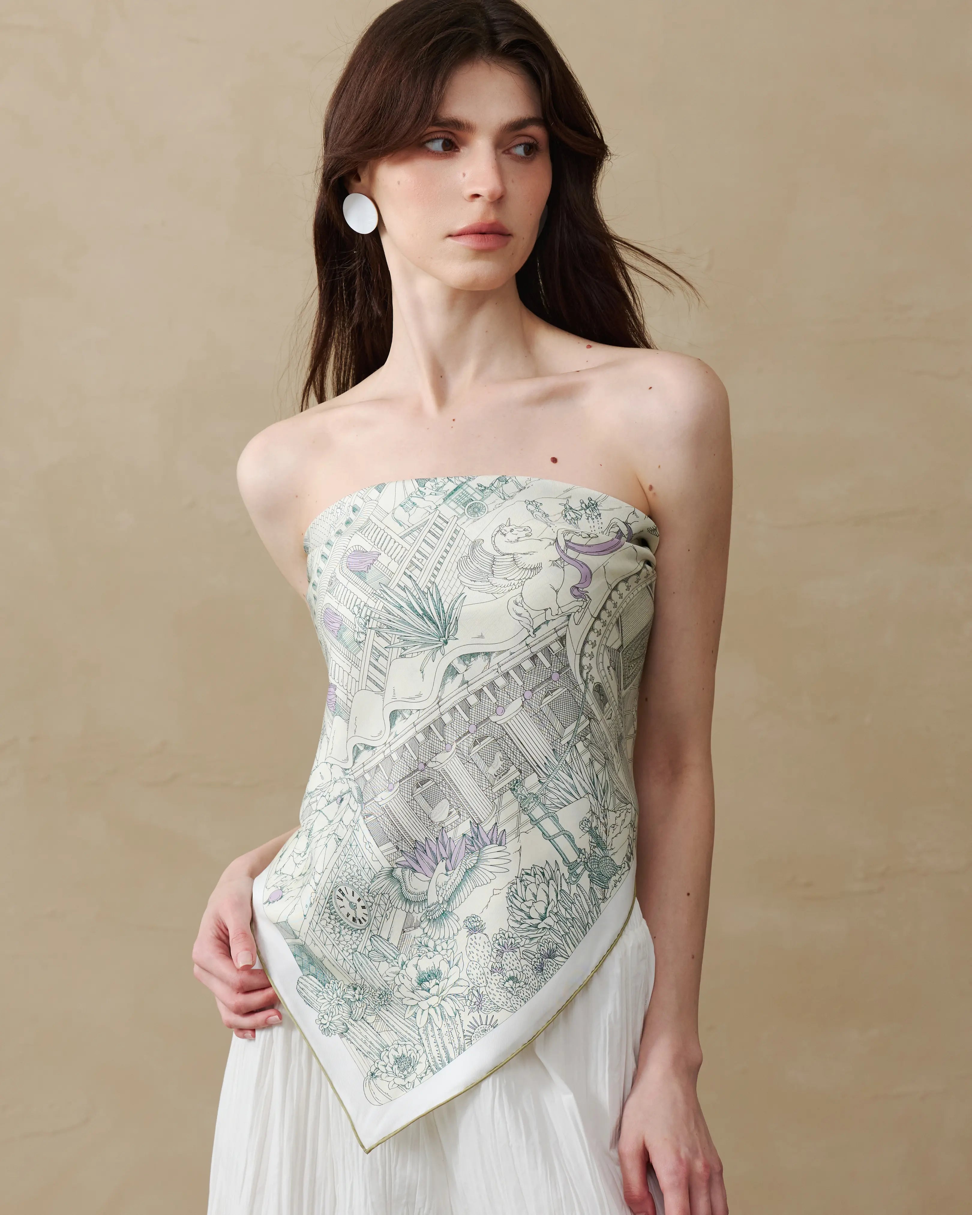 LA CITÉ DES TERRES DE L'OUEST - VERT SAUGE - SUKē