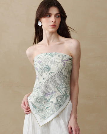 LA CITÉ DES TERRES DE L'OUEST - VERT SAUGE - SUKē