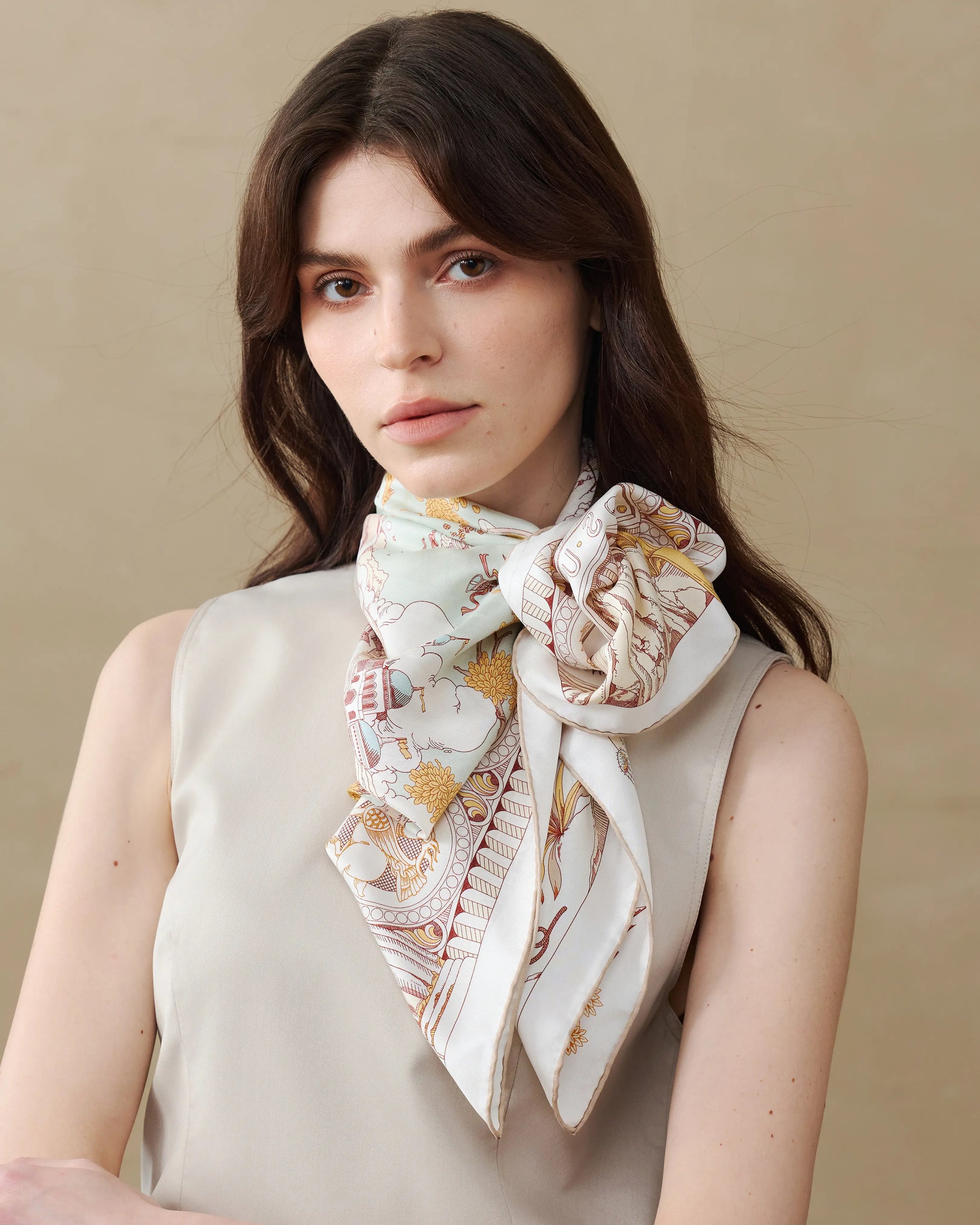 L'OASIS MIRACULEUSE - BEIGE DE SOIE - SUKē